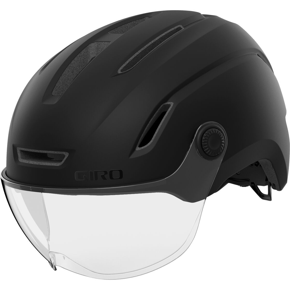 Image of Giro Evoke Mips LED Helmet Matte Black, L