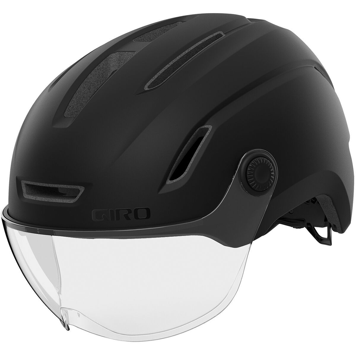 Image of Giro Evoke Mips LED Helmet Matte Black LED, M