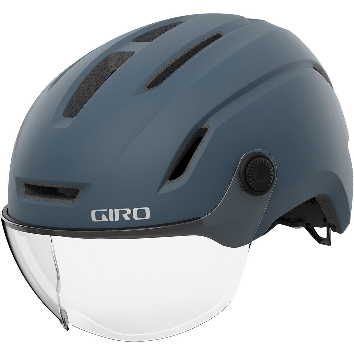 Image of Giro Evoke Mips LED Helmet Matte Portaro Grey, S