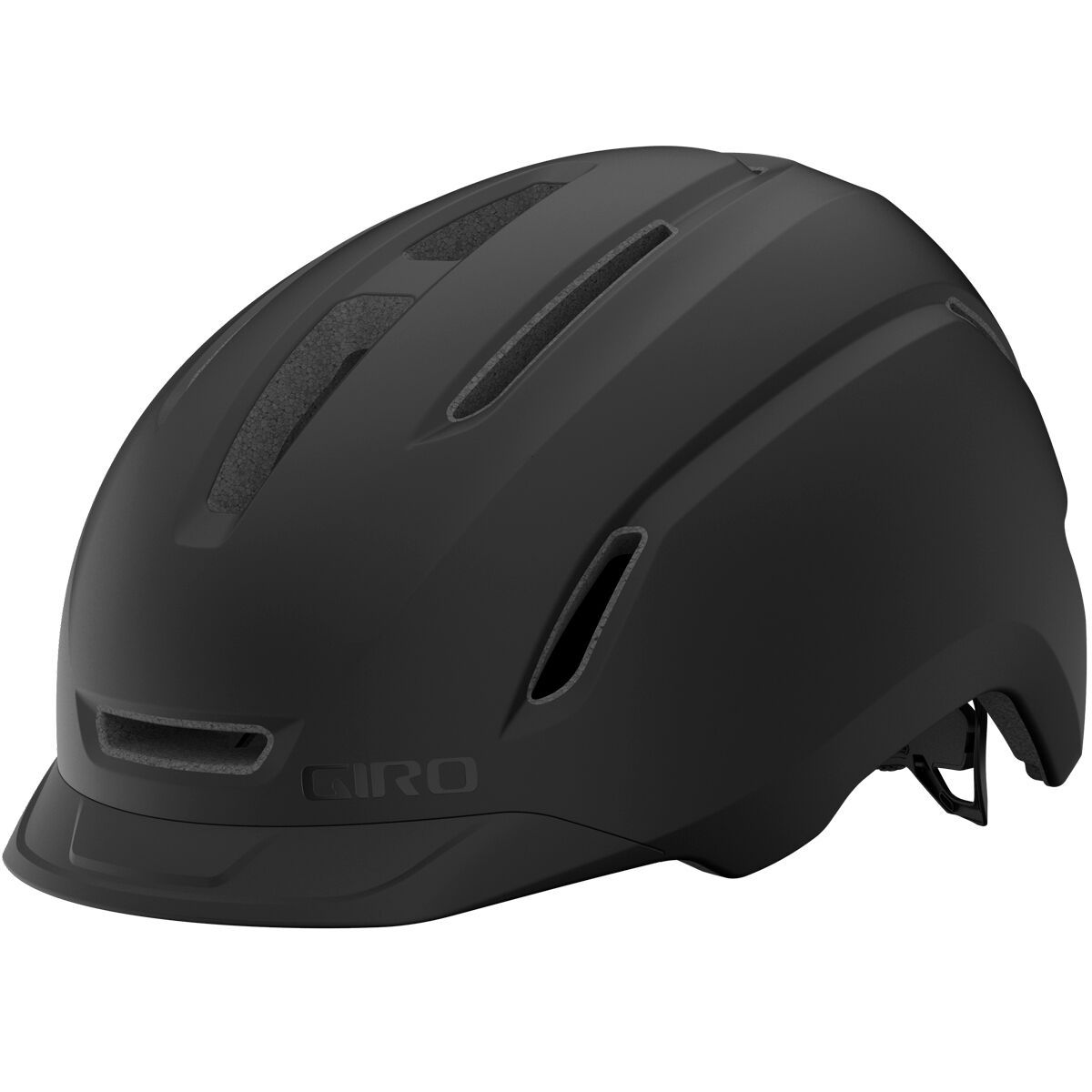 Image of Giro Caden II Mips Helmet Matte Black LED, M