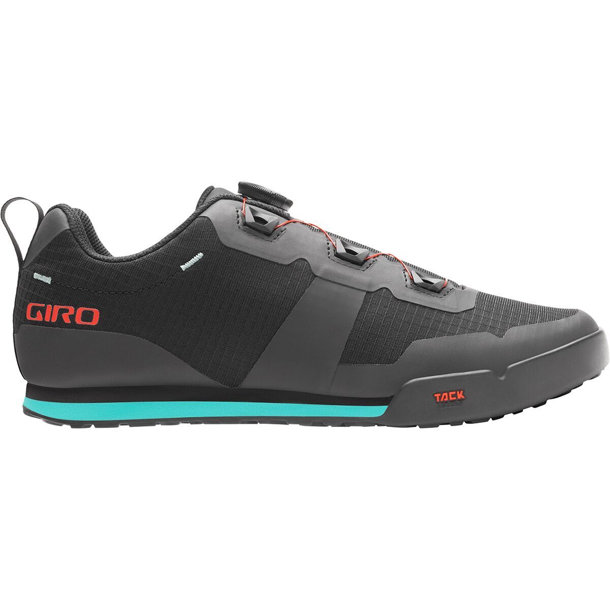 Giro Tracker Cycling Shoe - Men's Black Spark, 44.0