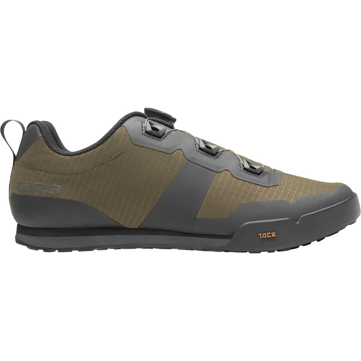 Image of Giro Tracker Cycling Shoe - Men's Trail Green/Dark Shadow, 43.0