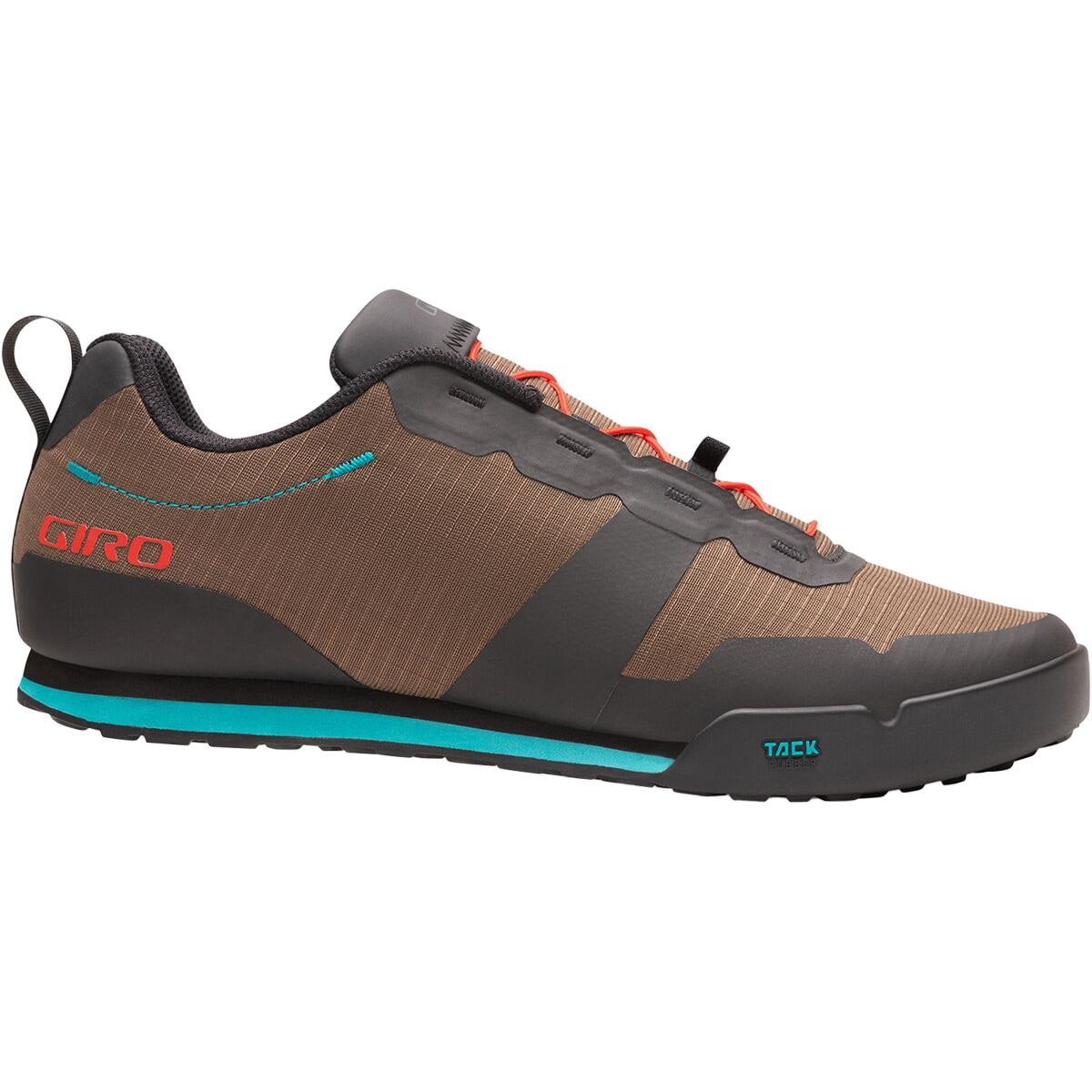 Image of Giro Tracker Fastlace Mountain Bike Shoe - Men's Java Lava, 39.0