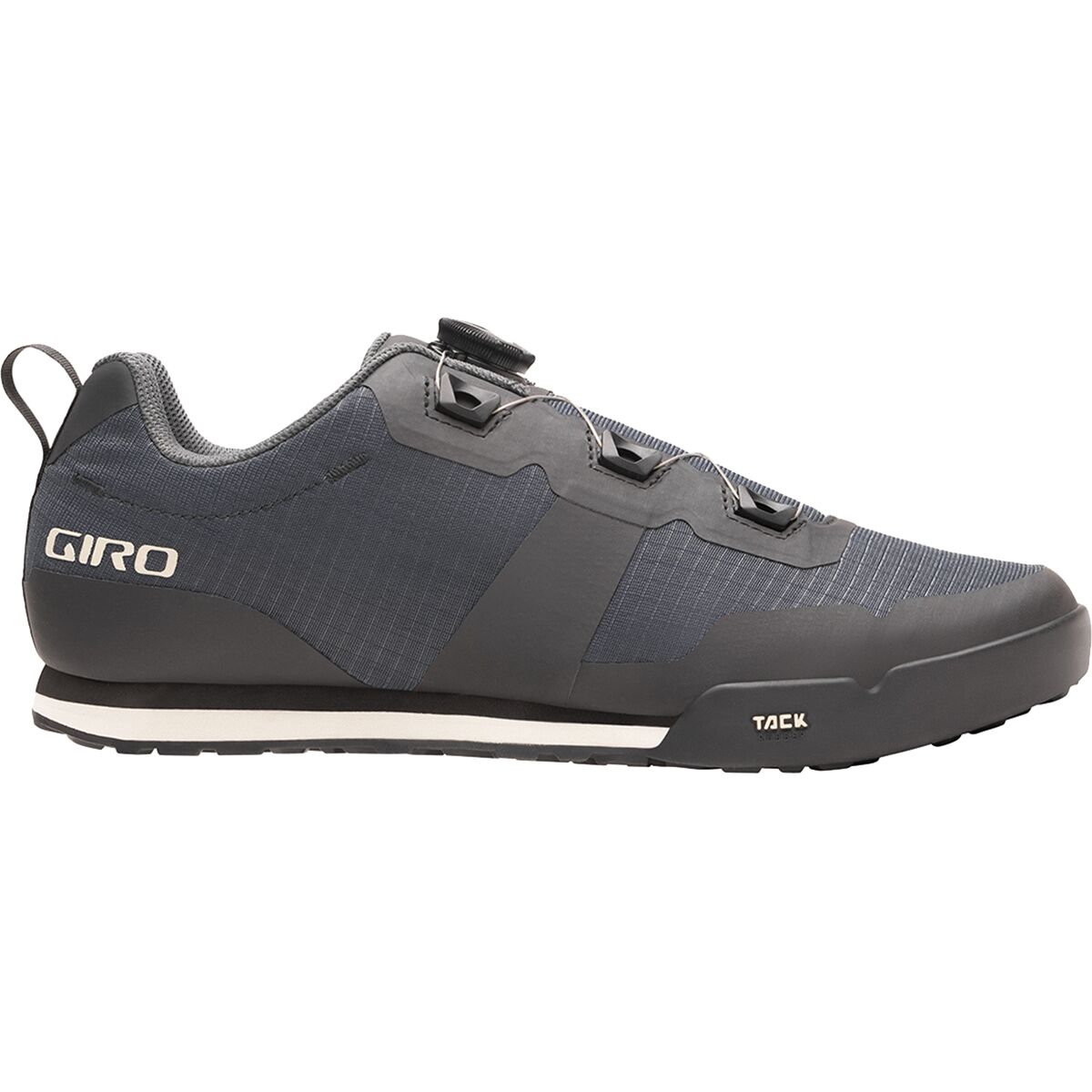 Image of Giro Tracker Mountain BIke Shoe - Women's Portaro Grey/Sandstone, 40.0