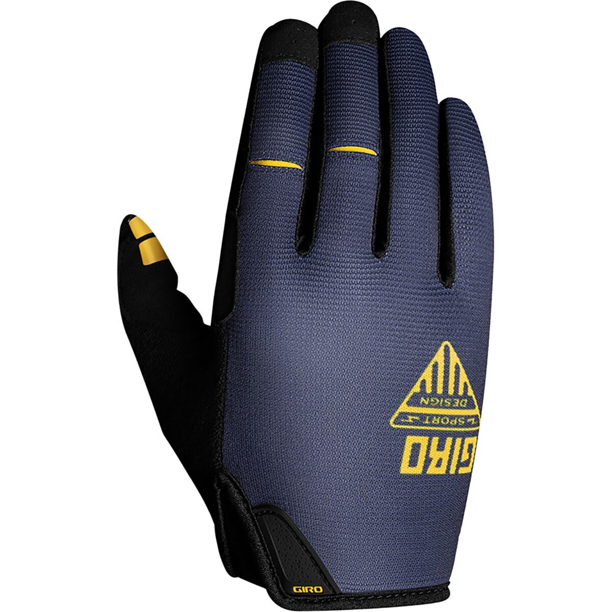 Giro DND Glove Dark Shark/Spectra Yellow, S