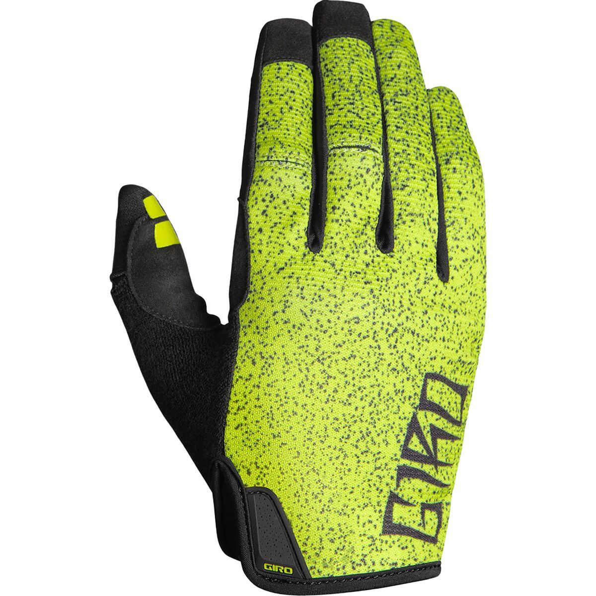 Giro DND Glove Lime Breakdown, XL