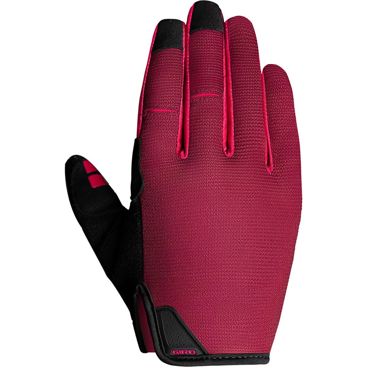 Image of Giro LA DND Glove - Women's Dark Cherry/Raspberry, S