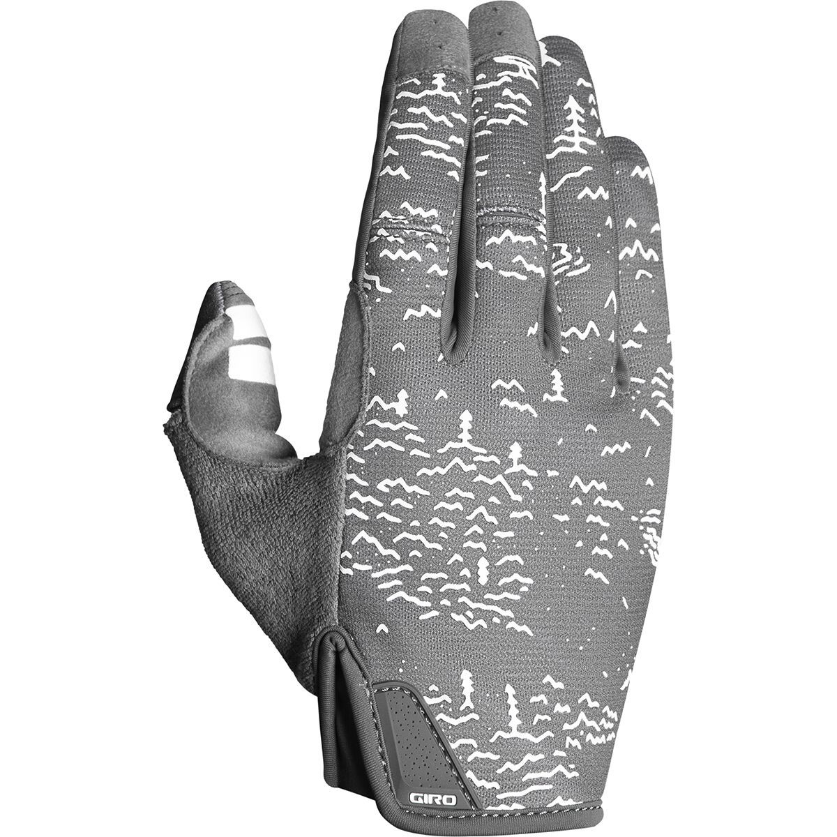 Image of Giro LA DND Glove - Women's Dark Shadow/White Scree, M