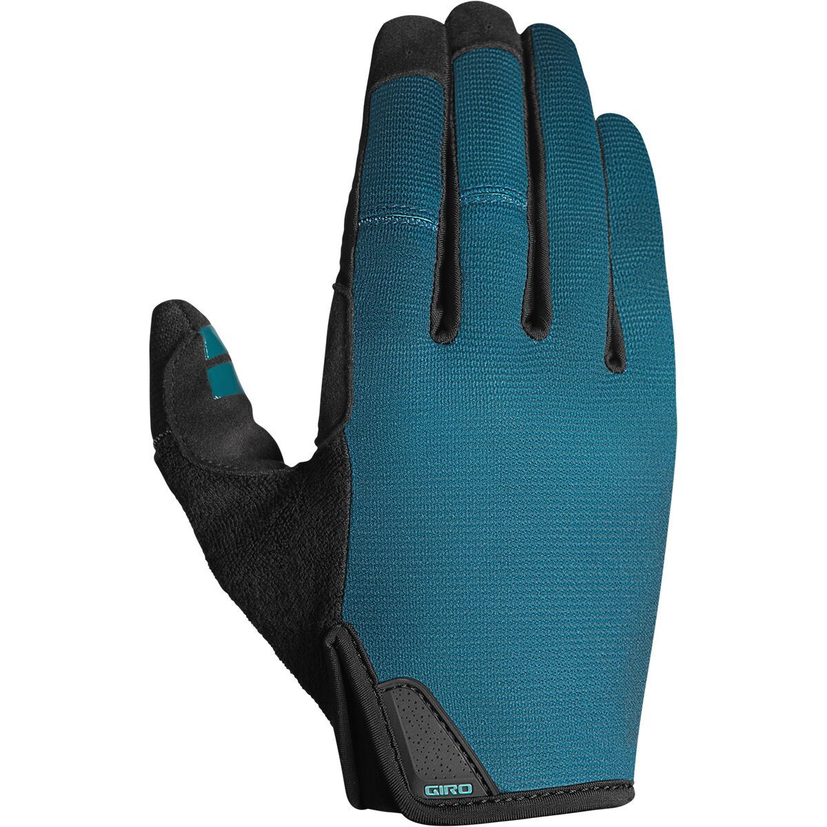 Image of Giro LA DND Glove - Women's Harbor Blue/Screaming Teal, M