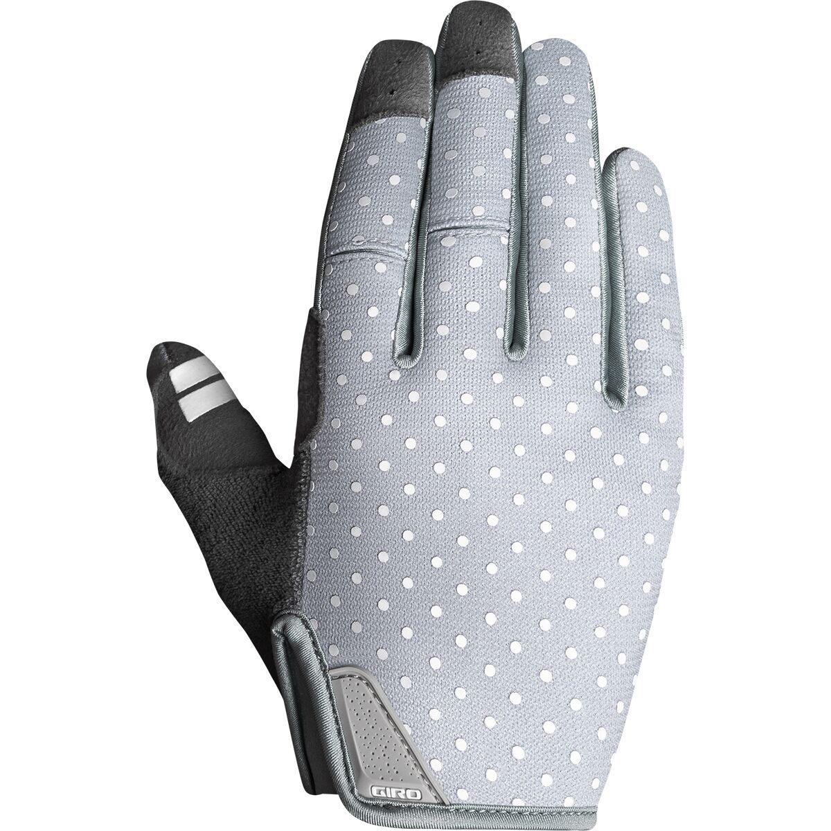 Image of Giro LA DND Glove - Women's Sharkskin/White Dot, S