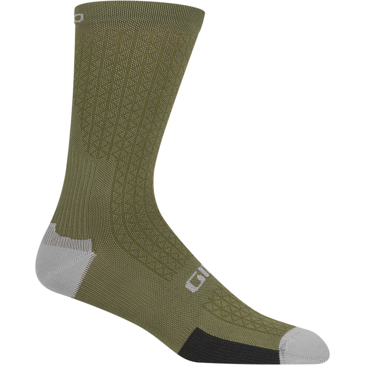 Image of Giro HRC Team Sock Trail Green, M