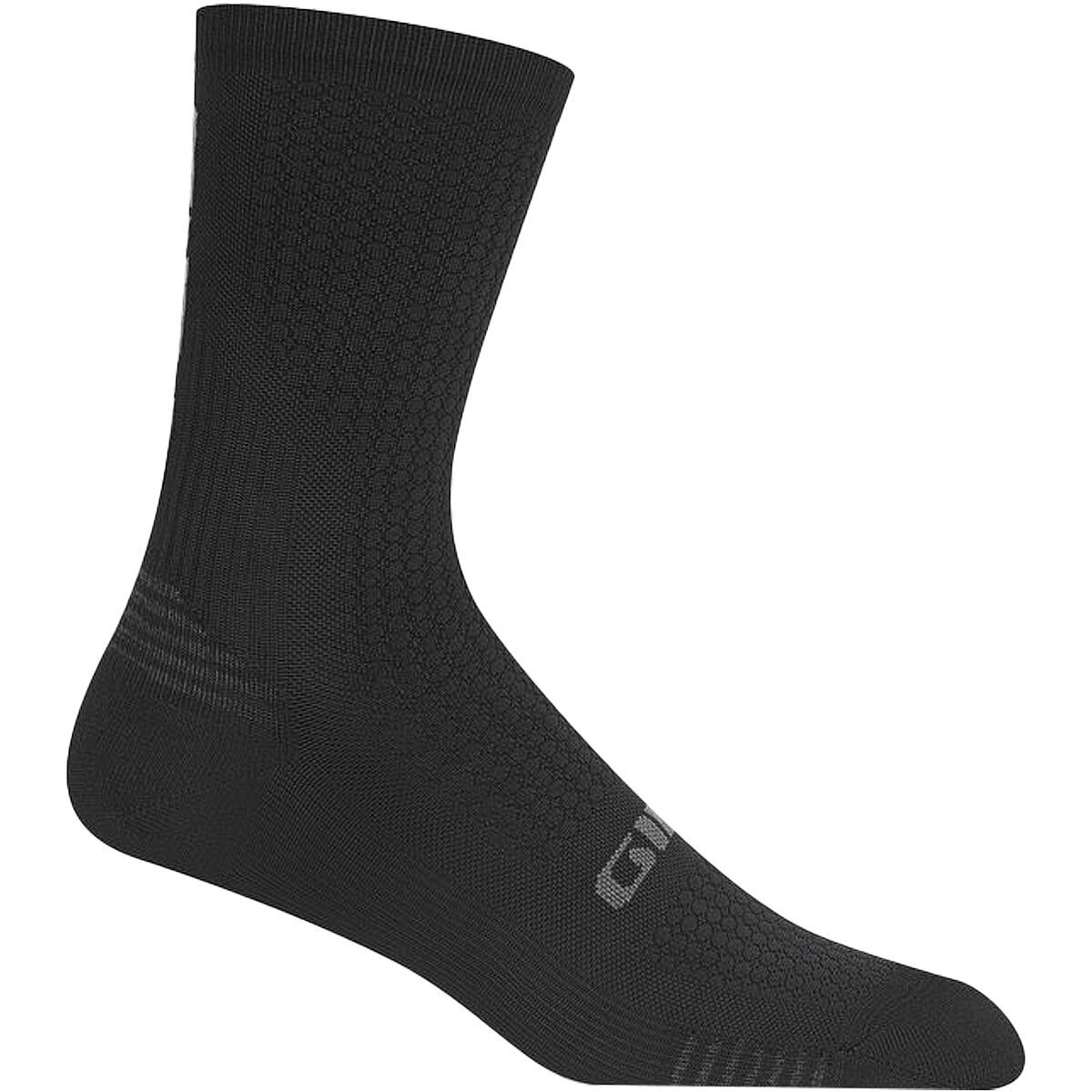 Giro HRC + Grip Sock Black, S