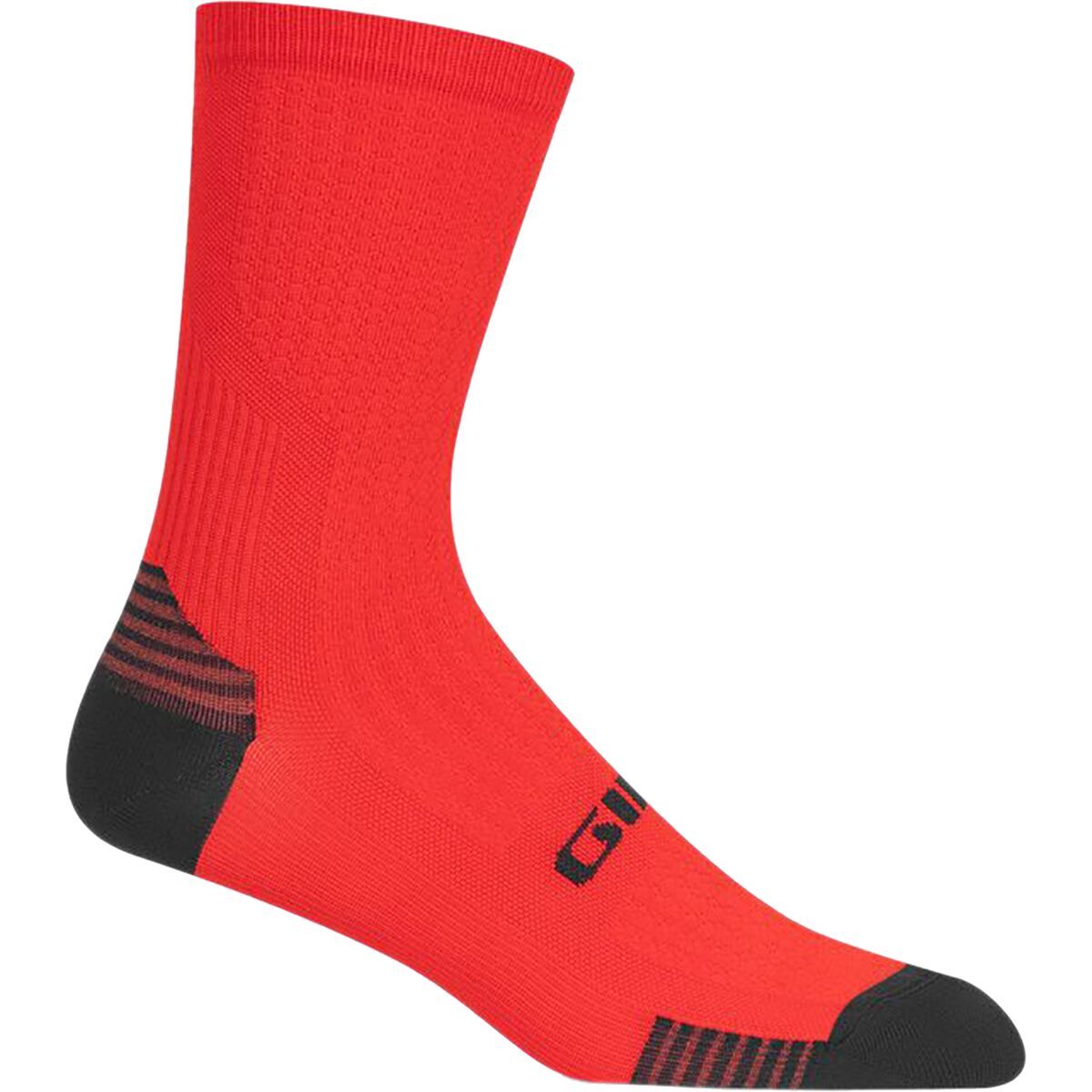 Image of Giro HRC + Grip Sock Bright Red, M