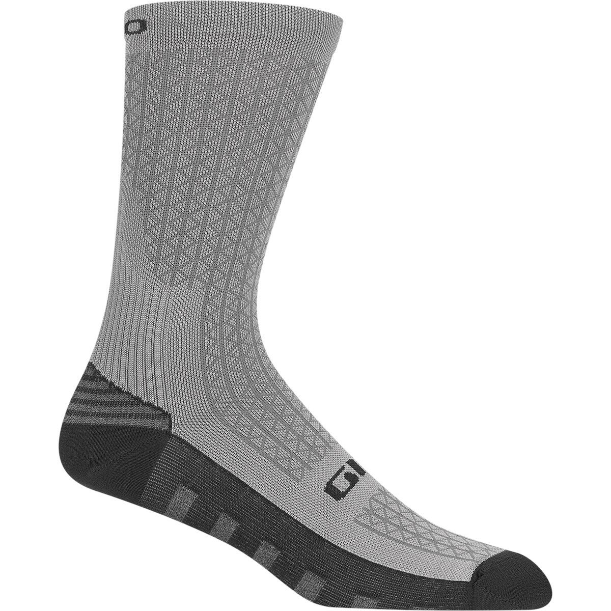 Giro HRC + Grip Sock Charcoal, M