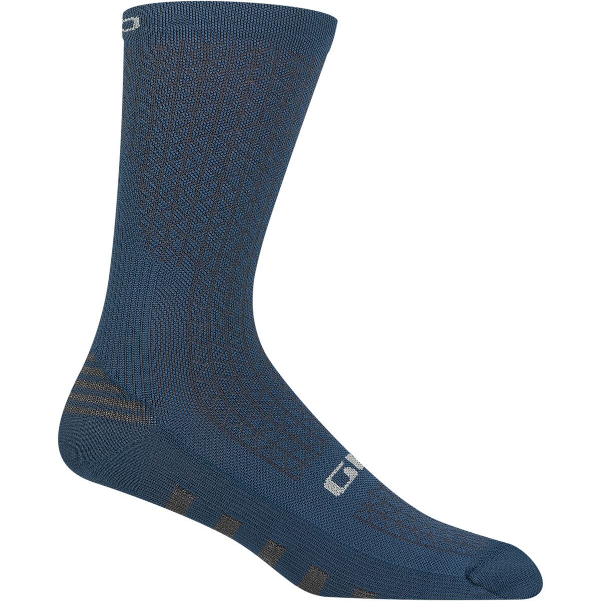 Image of Giro HRC + Grip Sock Phantom Blue/Screaming Teal, XL