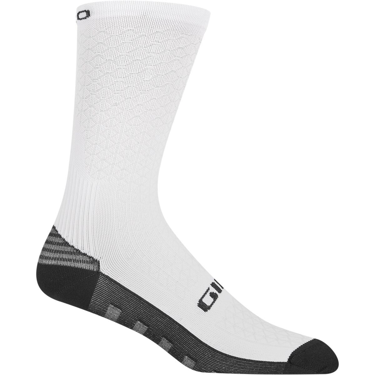 Giro HRC + Grip Sock White, M