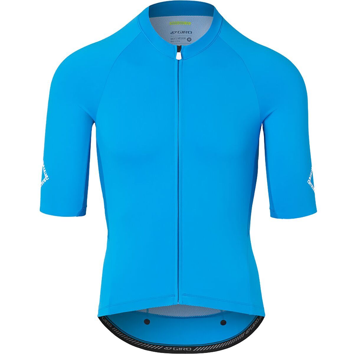 Giro Chrono Elite Jersey - Men's Ano Blue, M