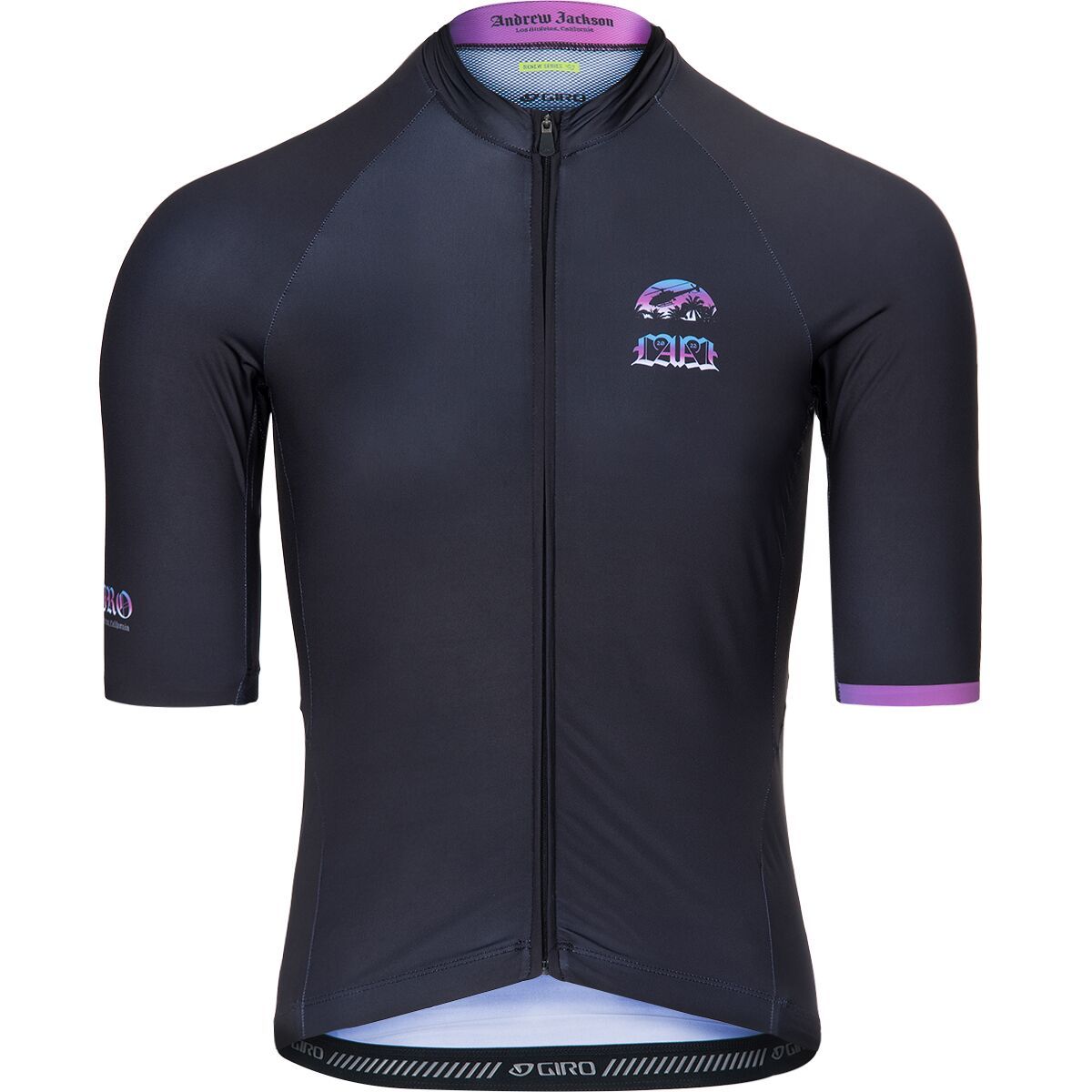 Giro Chrono Elite Jersey - Men's Black AJ, M