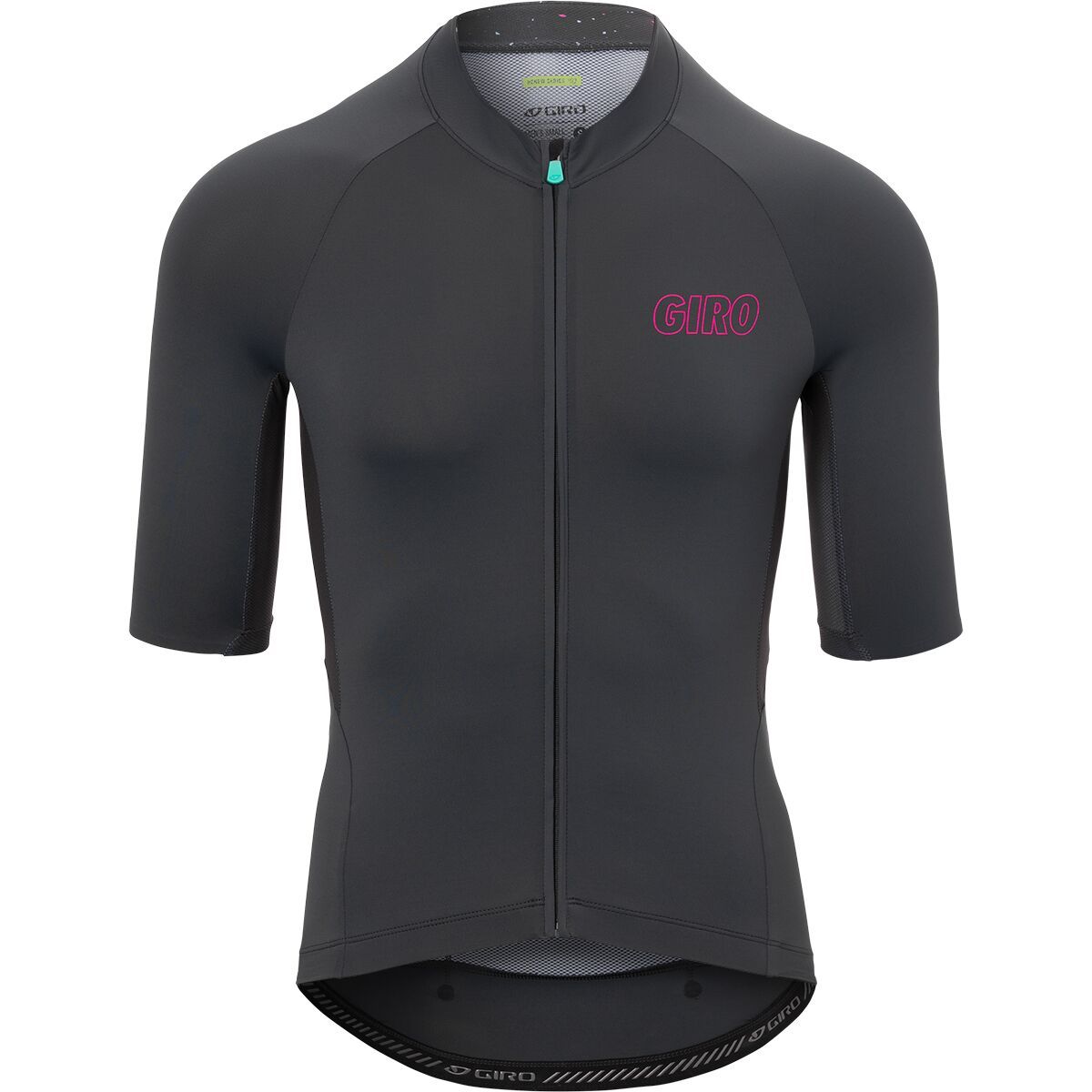 Giro Chrono Elite Jersey - Men's Charcoal Mica, M