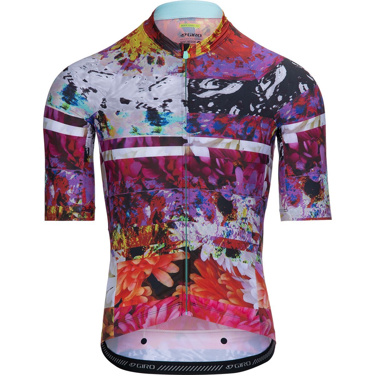 Giro Chrono Elite Jersey - Men's Data Mosh, M