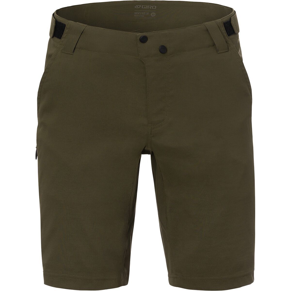 Image of Giro Ride Short - Men's Trail Green, 38