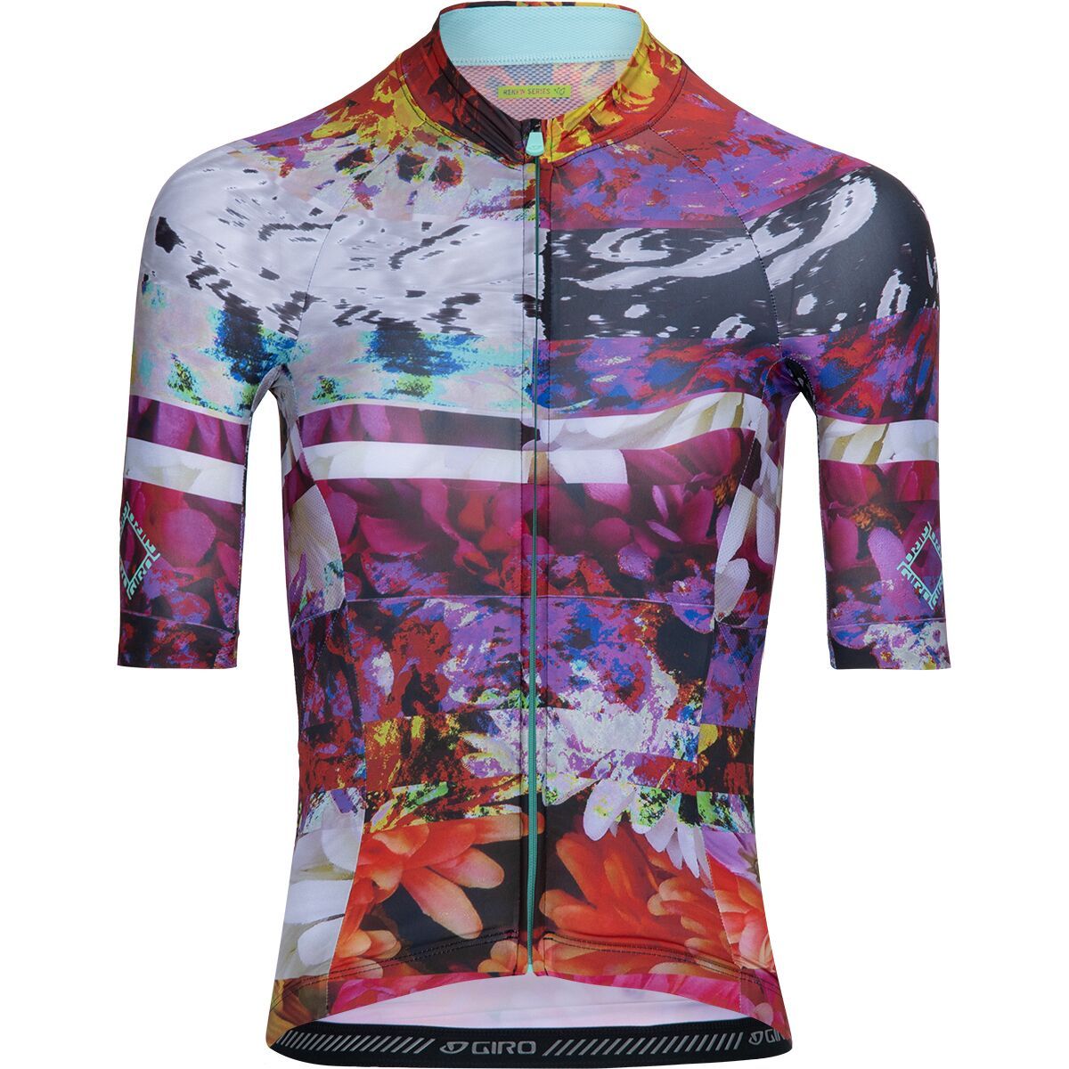Giro Chrono Elite Jersey - Women's Data Mosh, S
