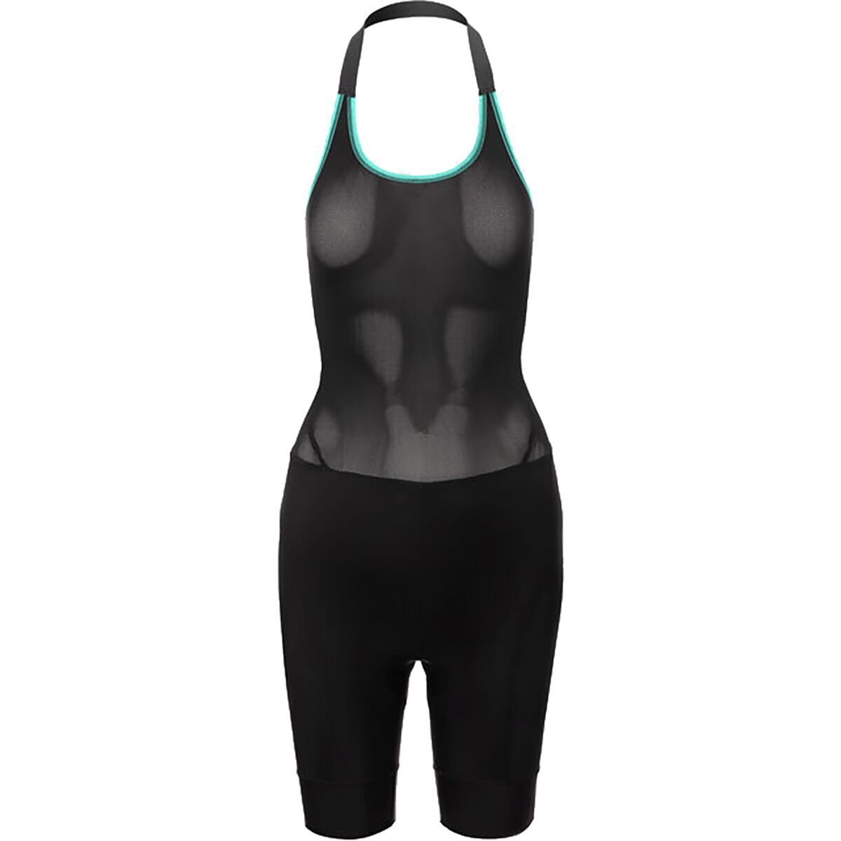 Giro Chrono Elite Halter Bib Short - Women's Black Mica, S