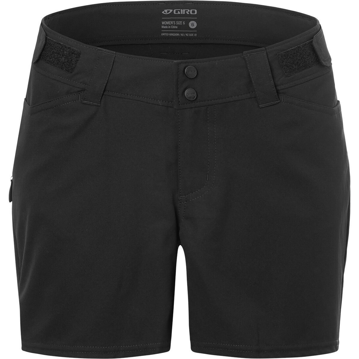 Image of Giro Arc Mid Short - Women's Black, 6