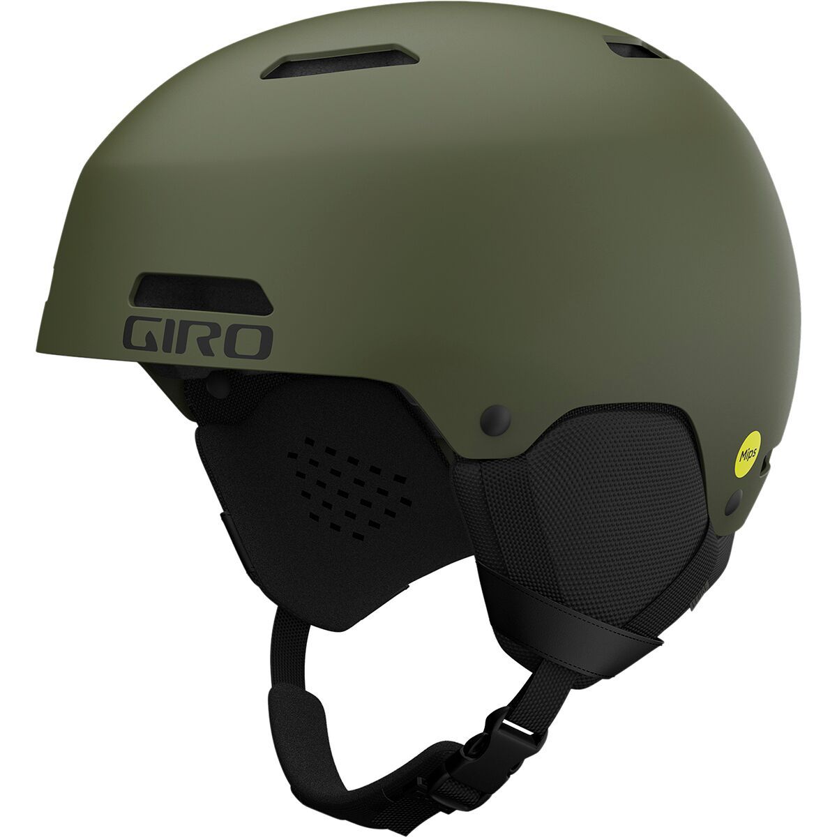 Giro Ledge Mips Helmet - Women's Matte Trail Green, M