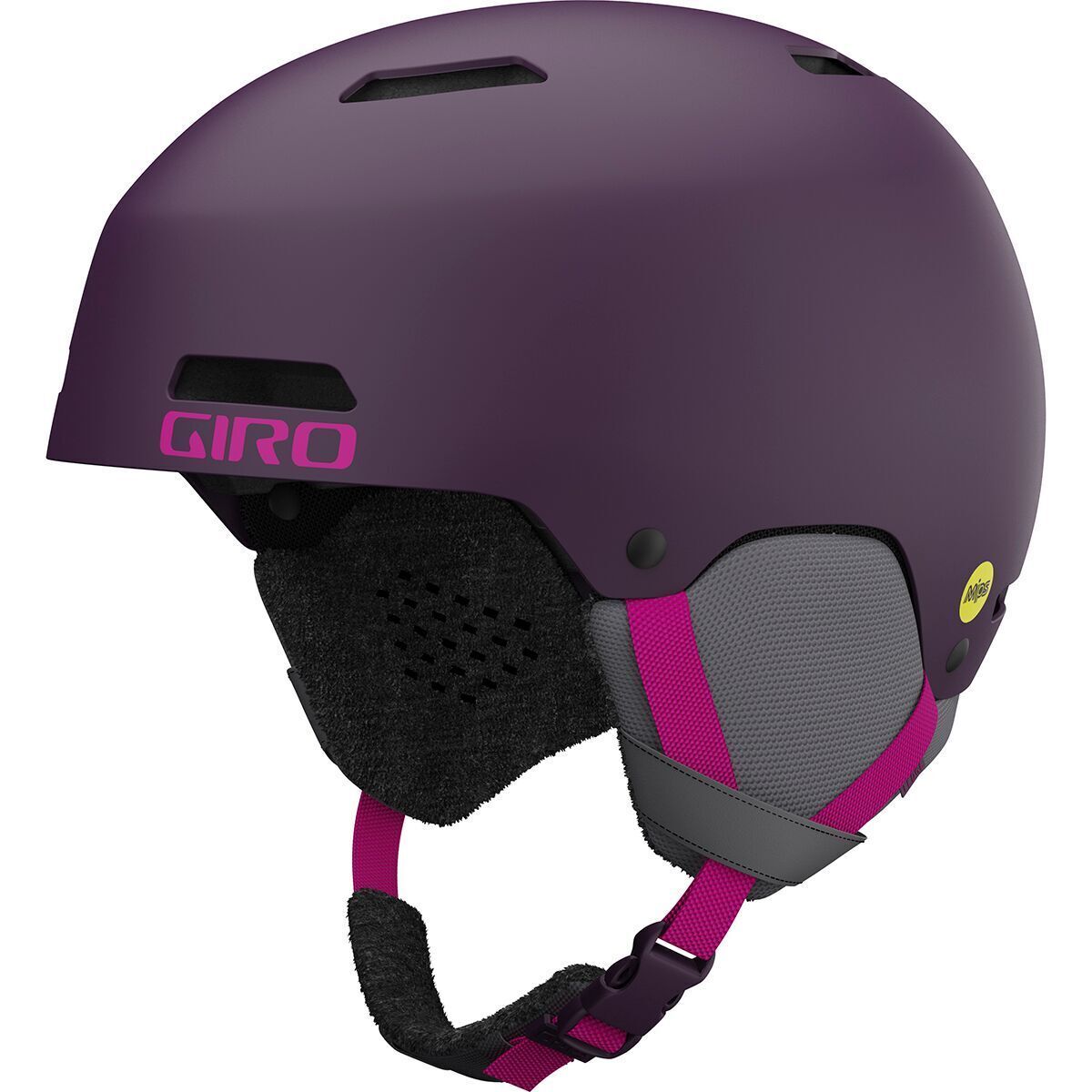 Giro Ledge Mips Helmet - Women's Matte Urchin/Pink Street, S