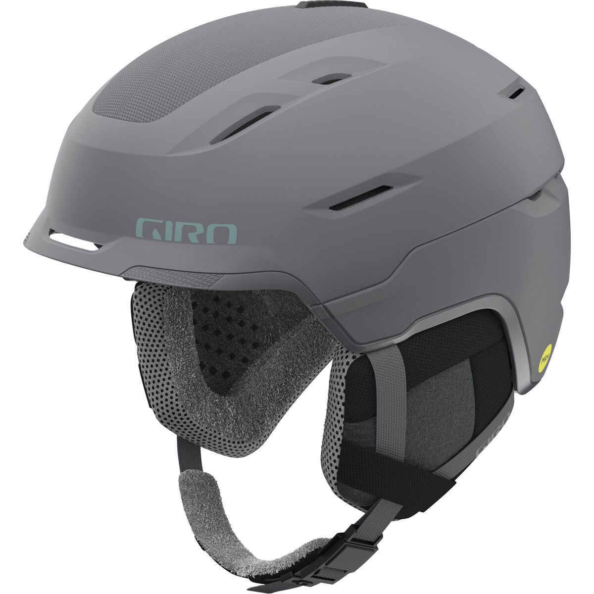 Image of Giro Tenaya Spherical Free Ride Helmet - Women's Matte Charcoal/Mineral, M