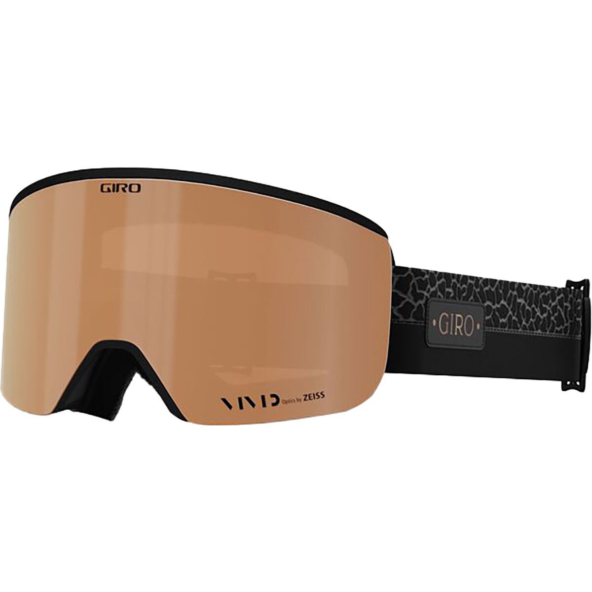 Giro Ella Goggles - Women's Black Craze/Vivid Copper/Vivid Infrared, One Size