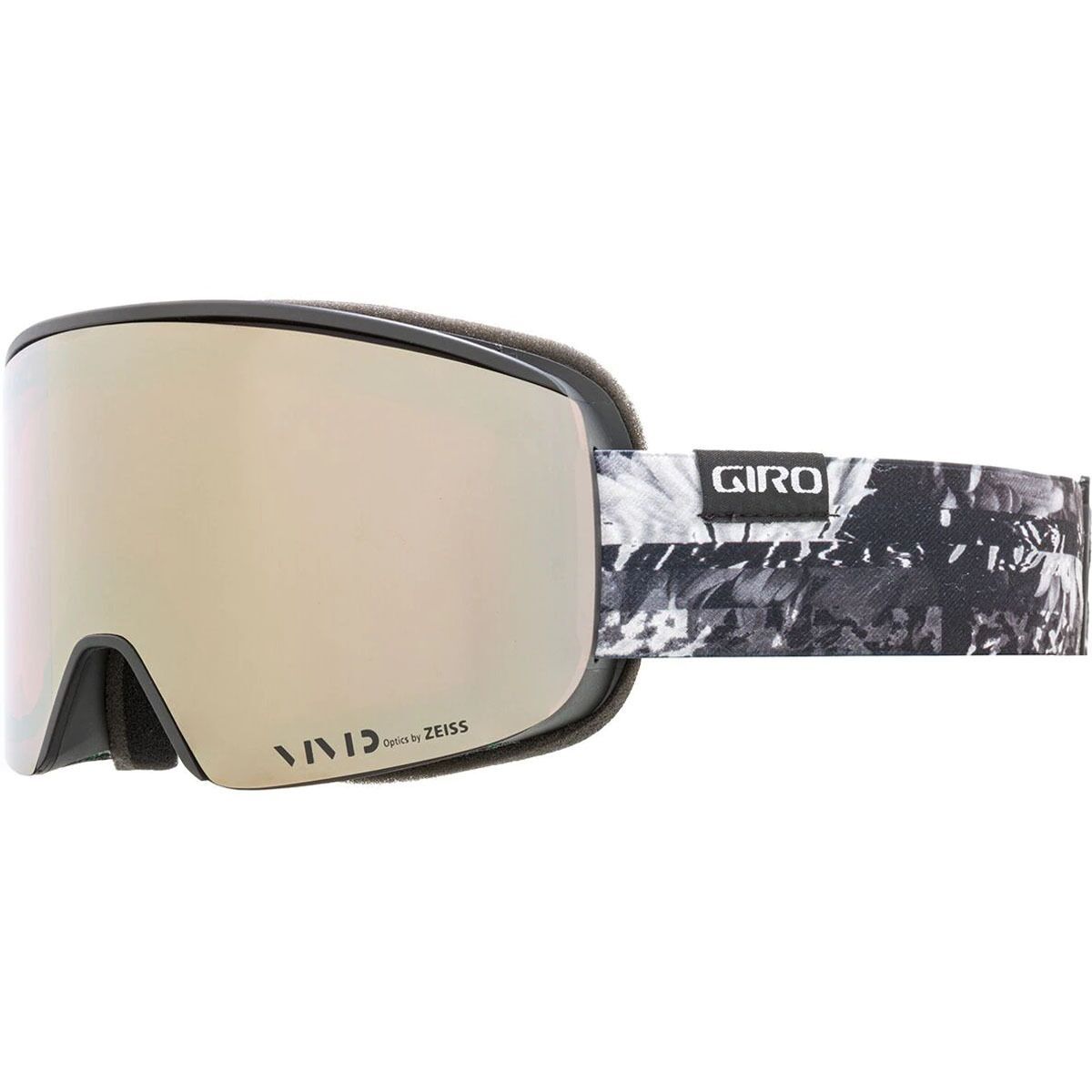 Giro Ella Goggles - Women's Black/White Data Mosh/Vivid Copper, One Size