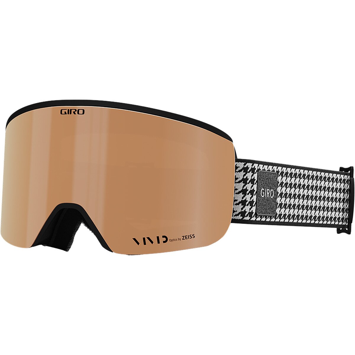 Image of Giro Ella Goggles - Women's Black/White Lux/Vivid Copper, One Size