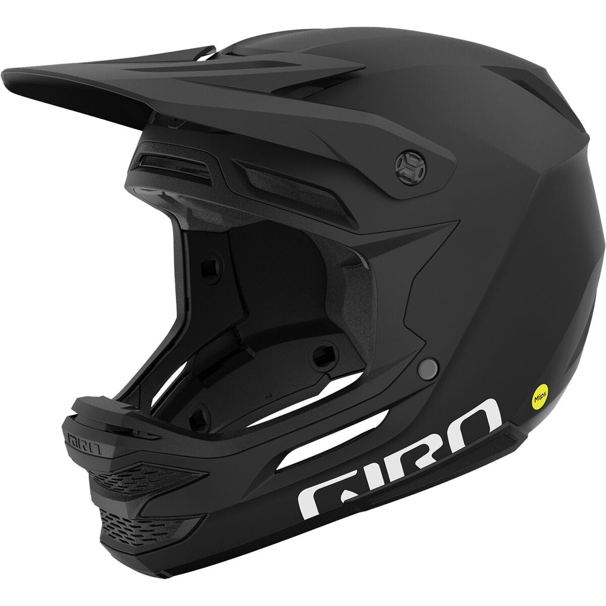 Image of Giro Insurgent Spherical Helmet Matte Black, M/L