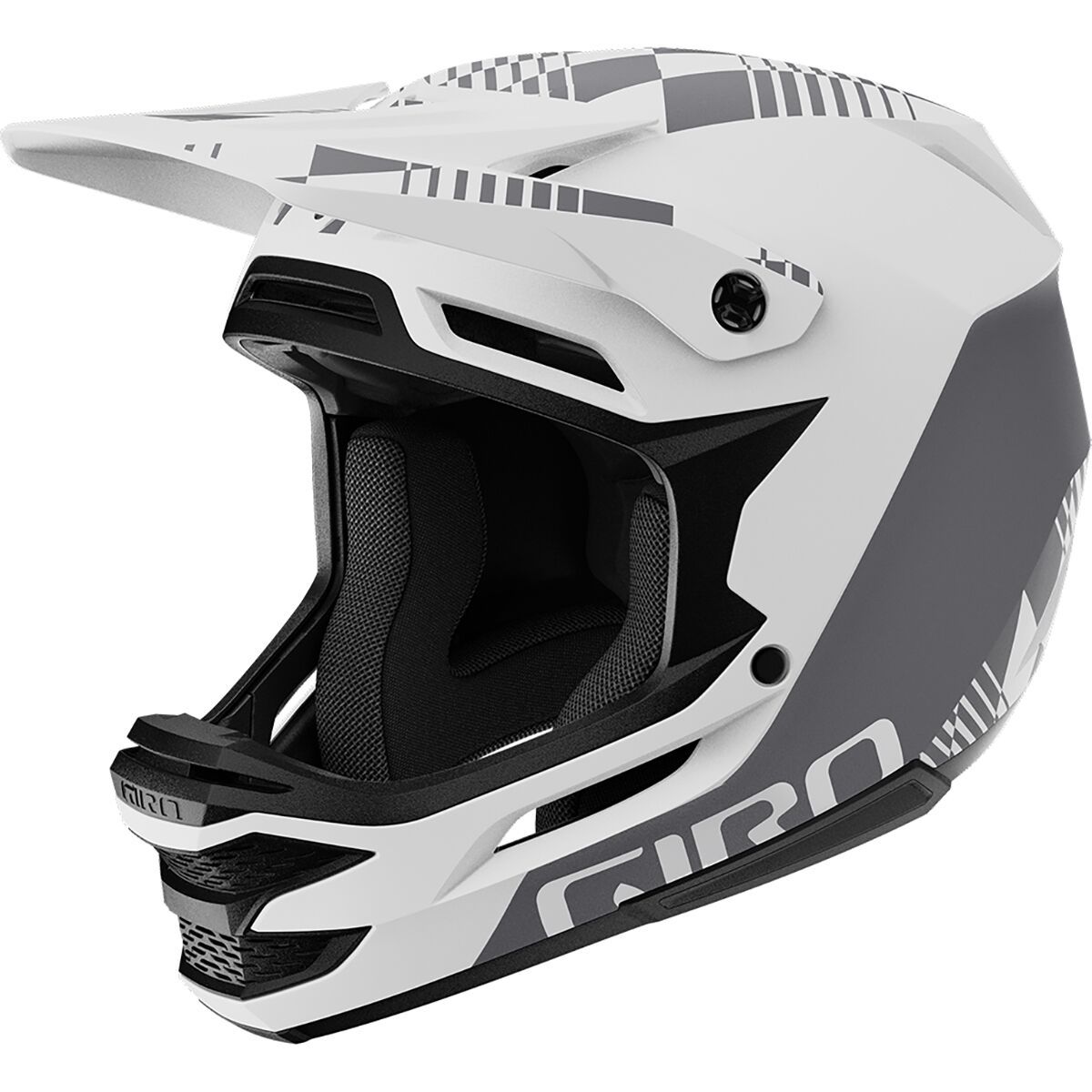 Image of Giro Insurgent Spherical Helmet Matte Charcoal Rush, S