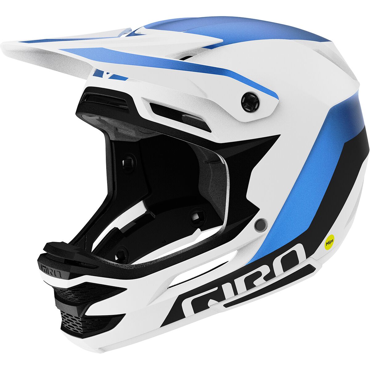 Image of Giro Insurgent Spherical Helmet Matte White/Ano Blue, XS/S