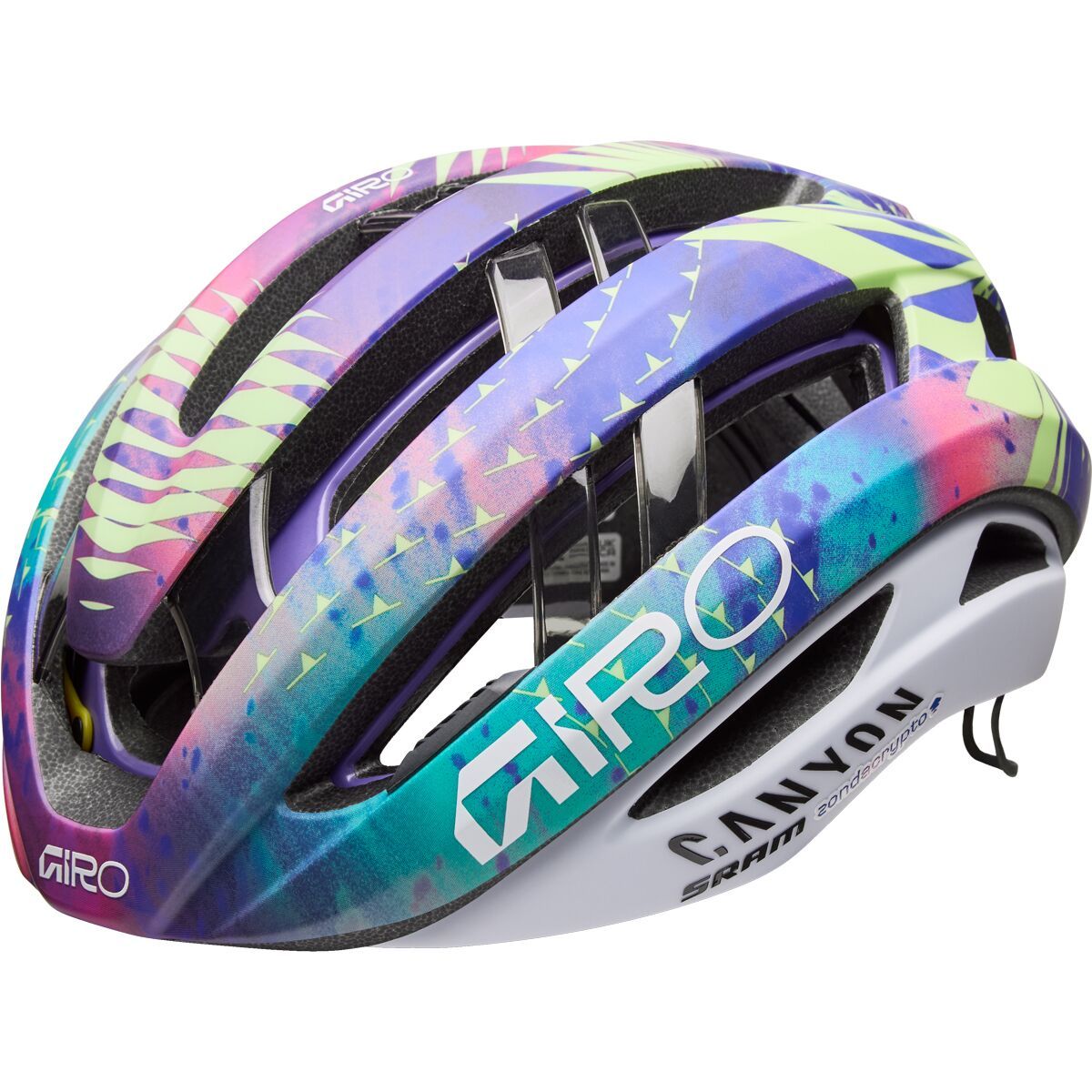 Image of Giro Aries Spherical Helmet Canyon SRAM Team LE, M
