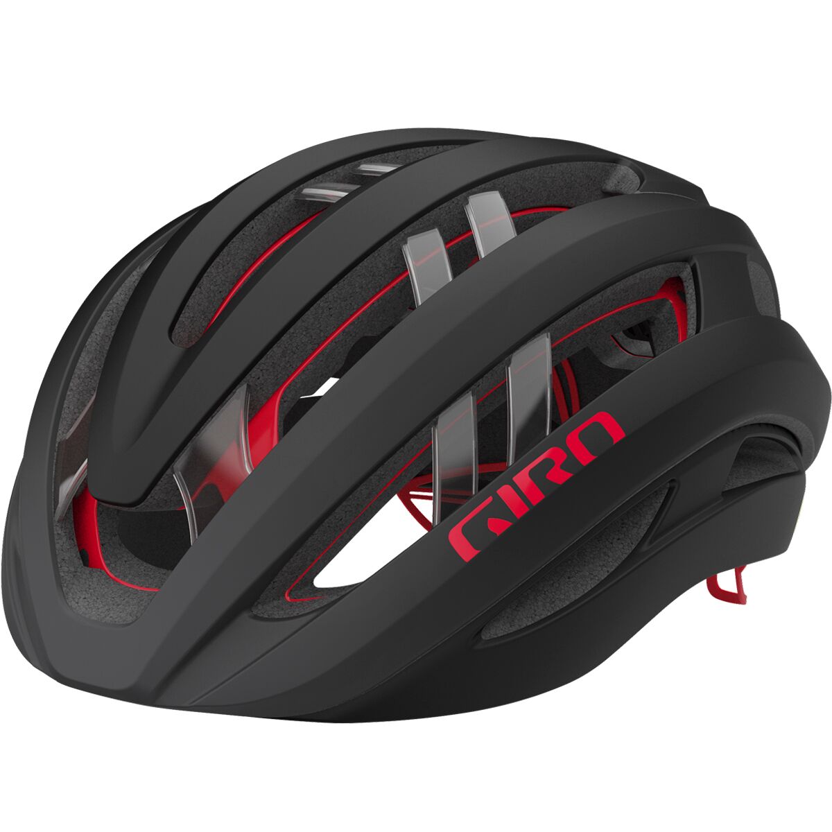 Image of Giro Aries Spherical Helmet Matte Carbon/Red, S
