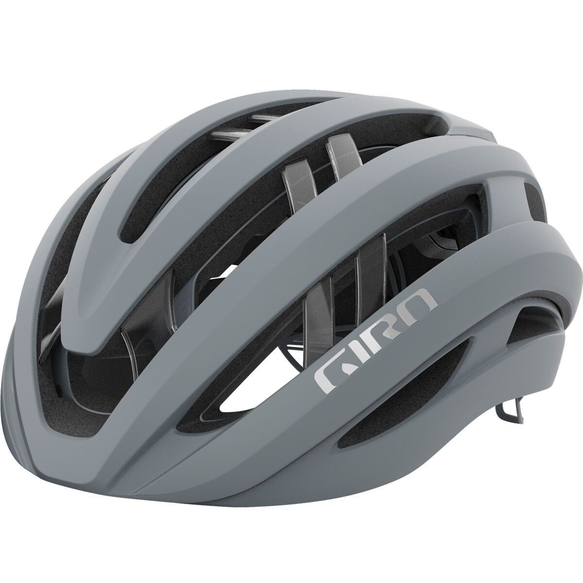 Image of Giro Aries Spherical Helmet Matte Sharkskin, M