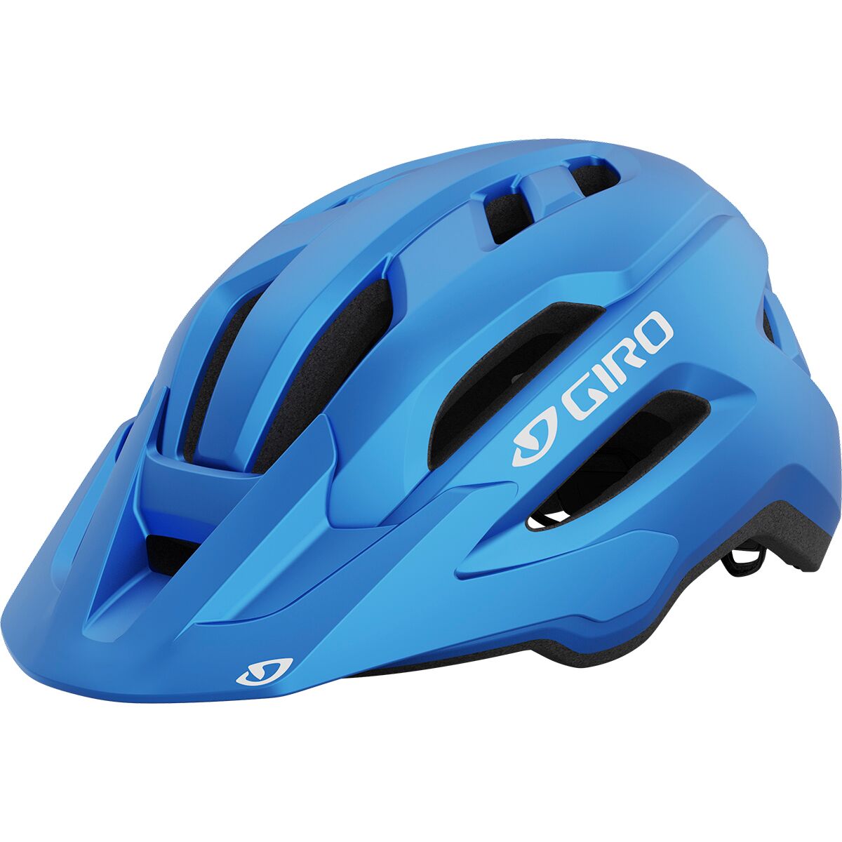 Image of Giro Fixture MIPS II - Kids' Matte Ano Blue, One Size