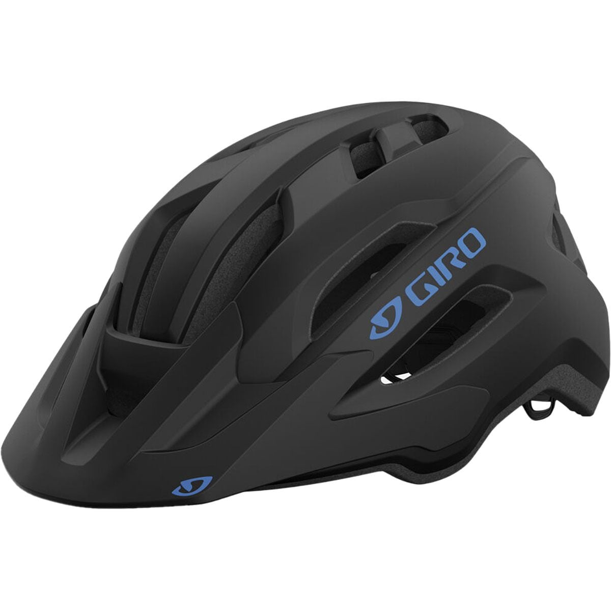 Image of Giro Fixture MIPS II - Kids' Matte Black/Blue, One Size