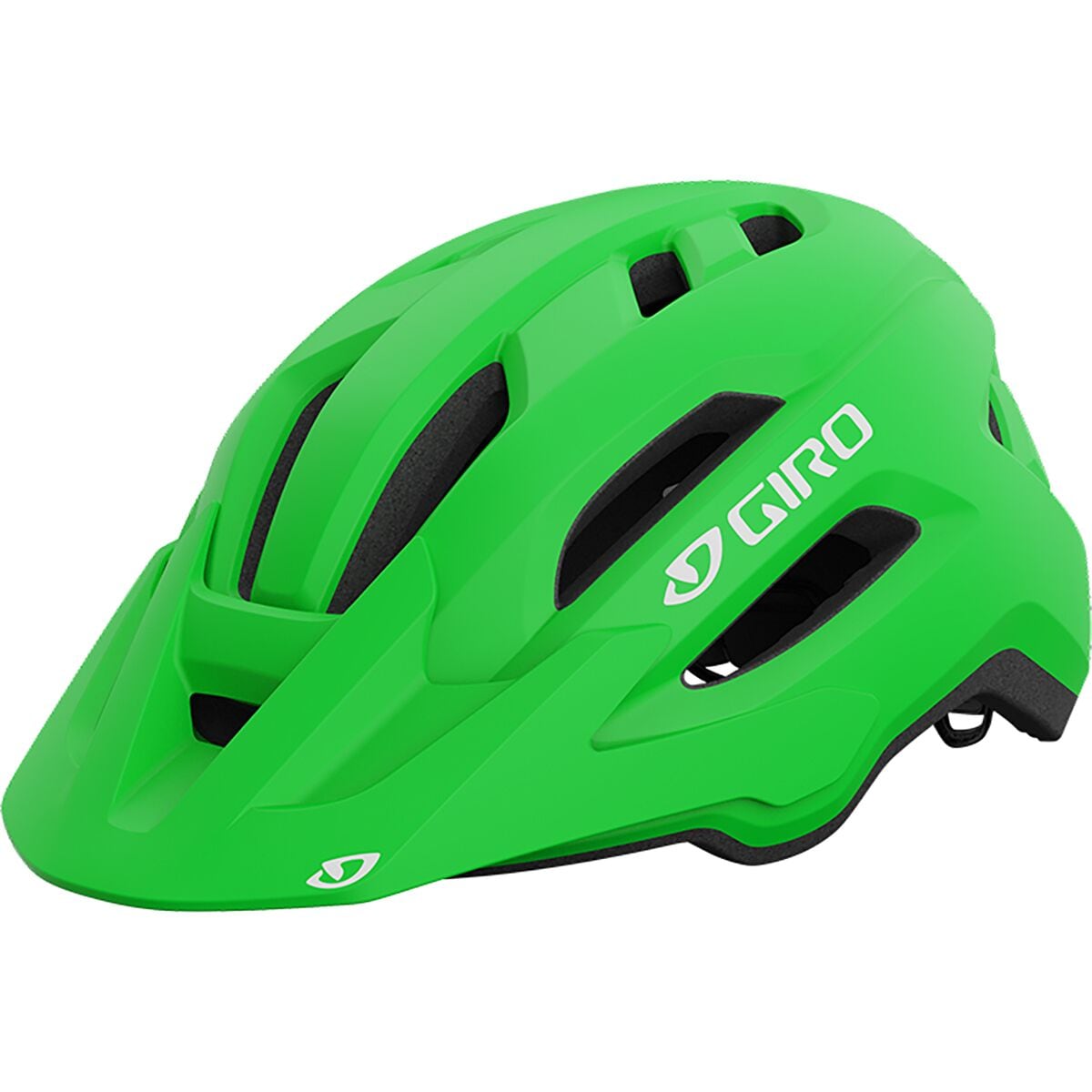 Image of Giro Fixture MIPS II - Kids' Matte Bright Green, One Size