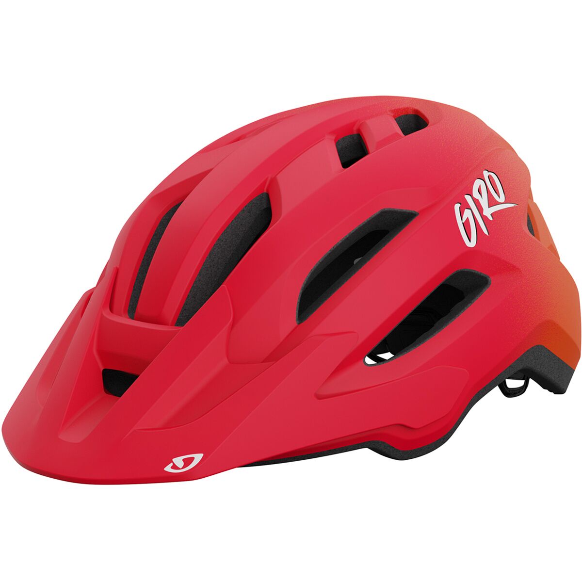 Image of Giro Fixture MIPS II - Kids' Matte Red Fade, One Size