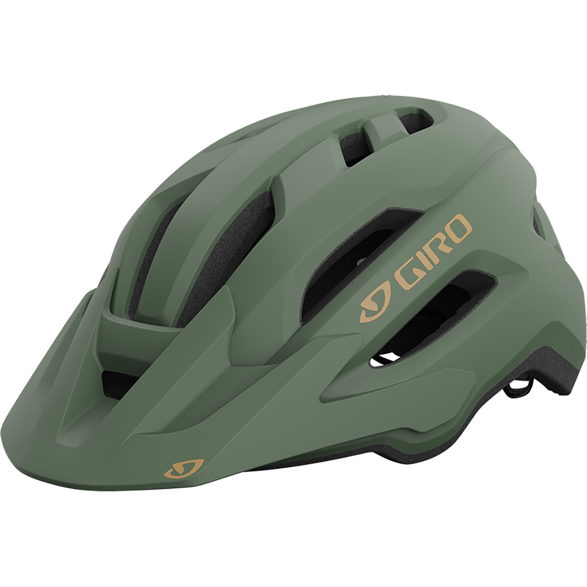 Image of Giro Fixture Mips II Helmet Matte Hedge Green, One Size