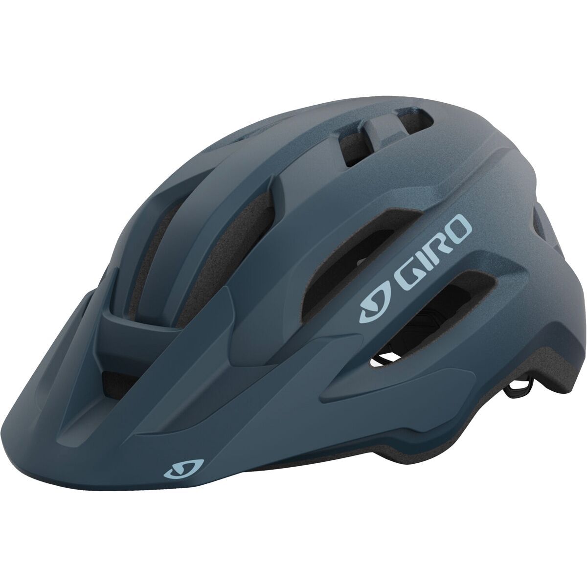 Giro Fixture Mips II Helmet - Women's Matte Ano Harbor Blue Fade, One Size