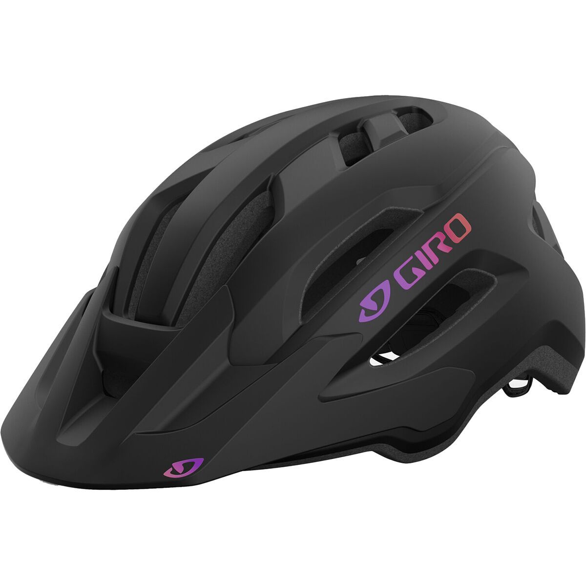 Image of Giro Fixture Mips II Helmet - Women's Matte Black/Pink, One Size