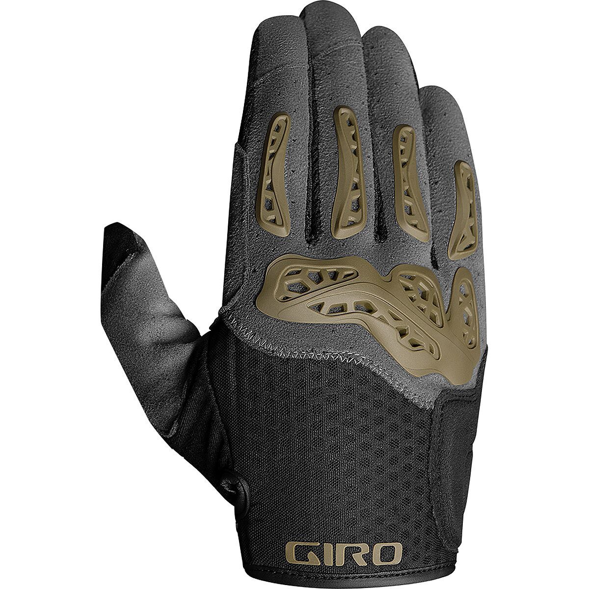 Image of Giro Gnar Glove - Men's Dark Shadow/Trail Green, M