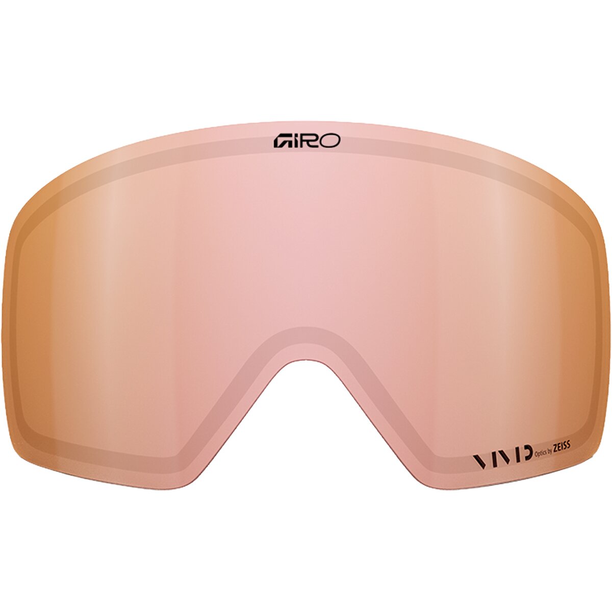 Image of Giro Contour RS Goggle Replacement Lens Vivid Rose Gold, One Size