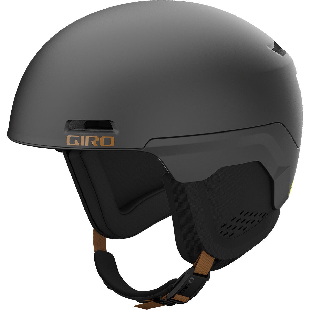 Giro Owen Spherical Helmet Metallic Coal/Tan, S